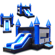 inflatable combo bouncer slides
